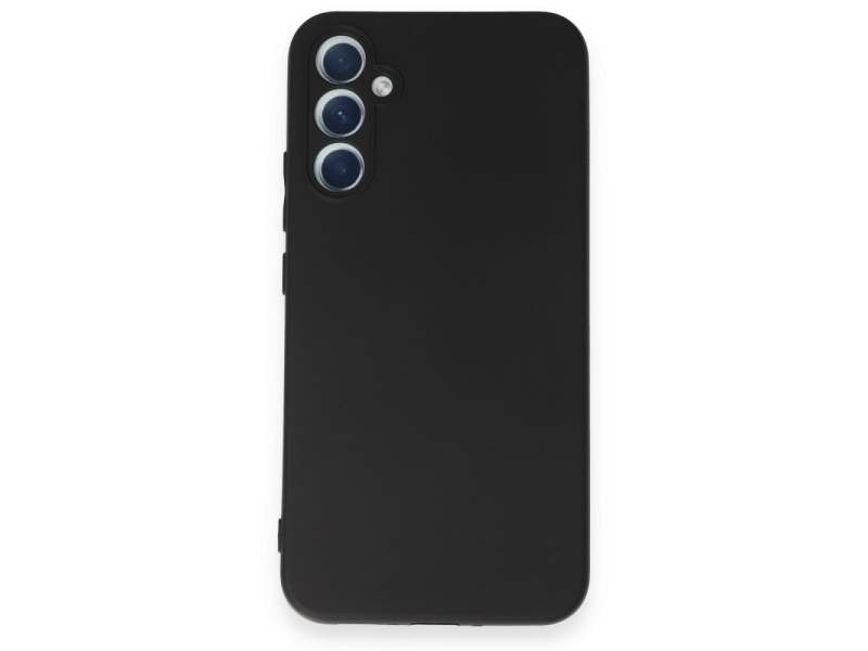 Newface Samsung Galaxy A34 5G Kılıf First Silikon - Siyah