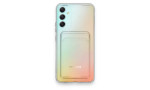 Newface Samsung Galaxy A34 5G Kılıf Kart Şeffaf Silikon - Şeffaf