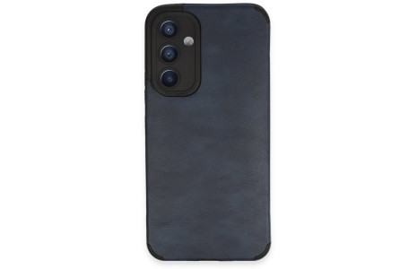 Newface Samsung Galaxy A34 5G Kılıf Loop Deri Silikon - Lacivert