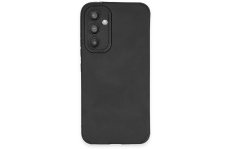 Newface Samsung Galaxy A34 5G Kılıf Loop Deri Silikon - Siyah