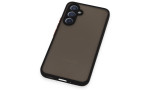 Newface Samsung Galaxy A34 5G Kılıf Montreal Silikon Kapak - Siyah