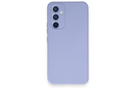 Newface Samsung Galaxy A34 5G Kılıf Nano içi Kadife Silikon - Lila