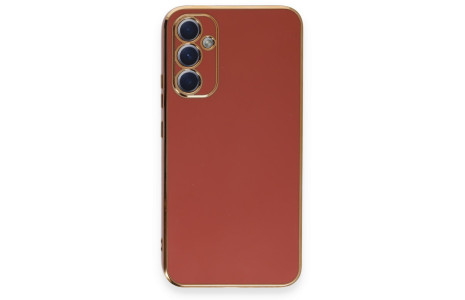 Newface Samsung Galaxy A34 5G Kılıf Volet Silikon - Kırmızı