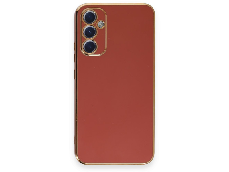 Newface Samsung Galaxy A34 5G Kılıf Volet Silikon - Kırmızı