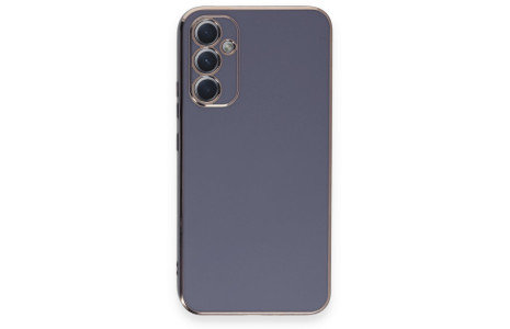 Newface Samsung Galaxy A34 5G Kılıf Volet Silikon - Mavi