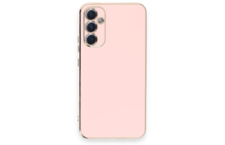 Newface Samsung Galaxy A34 5G Kılıf Volet Silikon - Pembe
