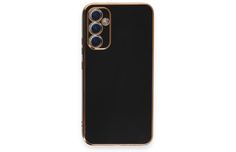 Newface Samsung Galaxy A34 5G Kılıf Volet Silikon - Siyah