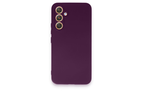 Newface Samsung Galaxy A54 5G Kılıf First Silikon - Mor