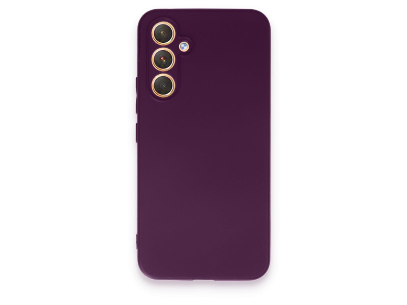 Newface Samsung Galaxy A54 5G Kılıf First Silikon - Mor