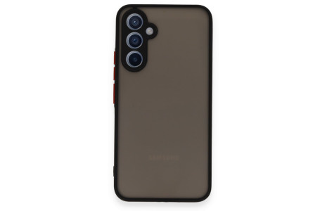 Newface Samsung Galaxy A54 5G Kılıf Montreal Silikon Kapak - Siyah