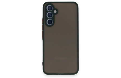 Newface Samsung Galaxy A54 5G Kılıf Montreal Silikon Kapak - Yeşil