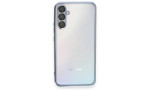 Newface Samsung Galaxy A54 5G Kılıf Razer Lensli Silikon - Açık Mavi
