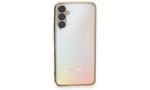 Newface Samsung Galaxy A54 5G Kılıf Razer Lensli Silikon - Gold