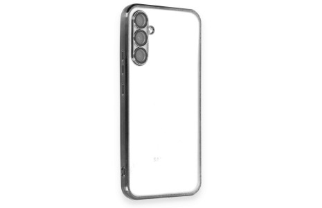 Newface Samsung Galaxy A54 5G Kılıf Razer Lensli Silikon - Siyah