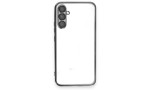 Newface Samsung Galaxy A54 5G Kılıf Razer Lensli Silikon - Siyah