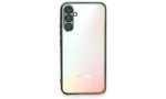 Newface Samsung Galaxy A54 5G Kılıf Razer Lensli Silikon - Yeşil