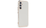 Newface Samsung Galaxy A54 5G Kılıf Volet Silikon - Beyaz