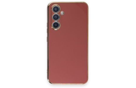 Newface Samsung Galaxy A54 5G Kılıf Volet Silikon - Kırmızı