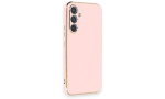 Newface Samsung Galaxy A54 5G Kılıf Volet Silikon - Pembe