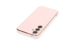 Newface Samsung Galaxy A54 5G Kılıf Volet Silikon - Pembe