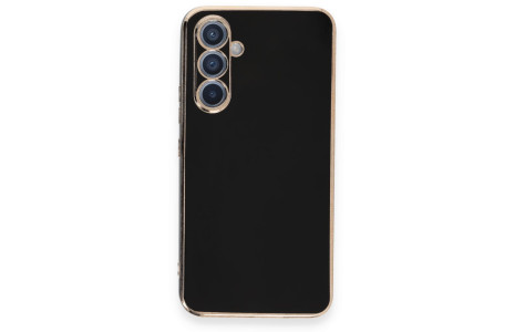 Newface Samsung Galaxy A54 5G Kılıf Volet Silikon - Siyah