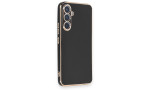 Newface Samsung Galaxy A54 5G Kılıf Volet Silikon - Siyah