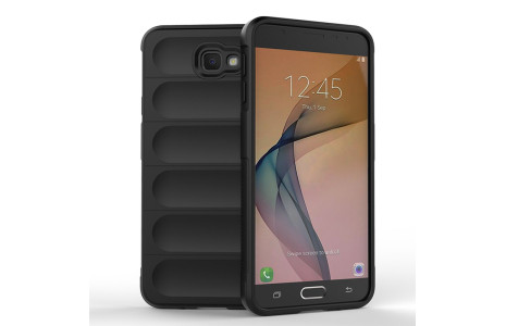 Newface Samsung Galaxy J7 Prime Kılıf Optimum Silikon - Siyah
