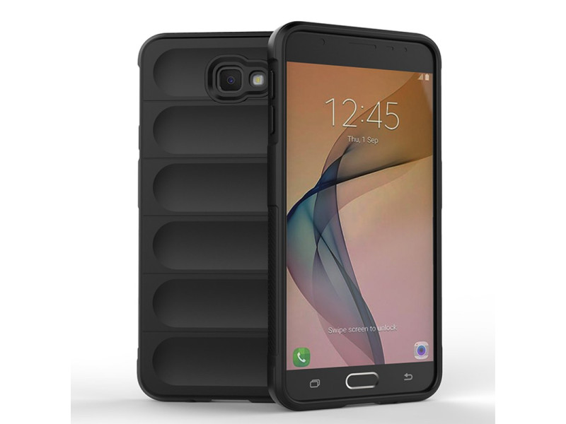 Newface Samsung Galaxy J7 Prime Kılıf Optimum Silikon - Siyah
