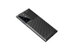 Newface Samsung Galaxy Note 20 Ultra Kılıf Focus Karbon Silikon - Siyah