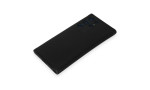 Newface Samsung Galaxy S22 Ultra Kılıf Loop Deri Silikon - Siyah