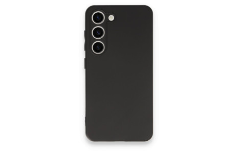 Newface Samsung Galaxy S23 Kılıf First Silikon - Siyah