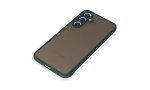 Newface Samsung Galaxy S23 Kılıf Montreal Silikon Kapak - Yeşil