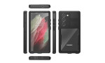 Newface Samsung Galaxy S23 Kılıf Red Pepper Su Geçirmez Kılıf - Siyah-Gri