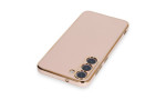 Newface Samsung Galaxy S23 Kılıf Volet Silikon - Pembe