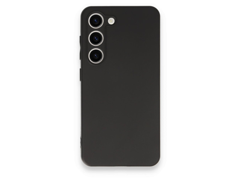 Newface Samsung Galaxy S23 Plus Kılıf First Silikon - Siyah