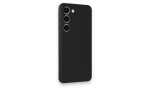 Newface Samsung Galaxy S23 Plus Kılıf First Silikon - Siyah