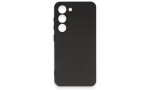 Newface Samsung Galaxy S23 Plus Kılıf First Silikon - Siyah