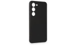 Newface Samsung Galaxy S23 Plus Kılıf First Silikon - Siyah