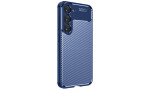 Newface Samsung Galaxy S23 Plus Kılıf Focus Karbon Silikon - Lacivert