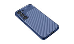 Newface Samsung Galaxy S23 Plus Kılıf Focus Karbon Silikon - Lacivert