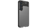 Newface Samsung Galaxy S23 Plus Kılıf Focus Karbon Silikon - Siyah
