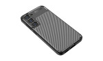 Newface Samsung Galaxy S23 Plus Kılıf Focus Karbon Silikon - Siyah