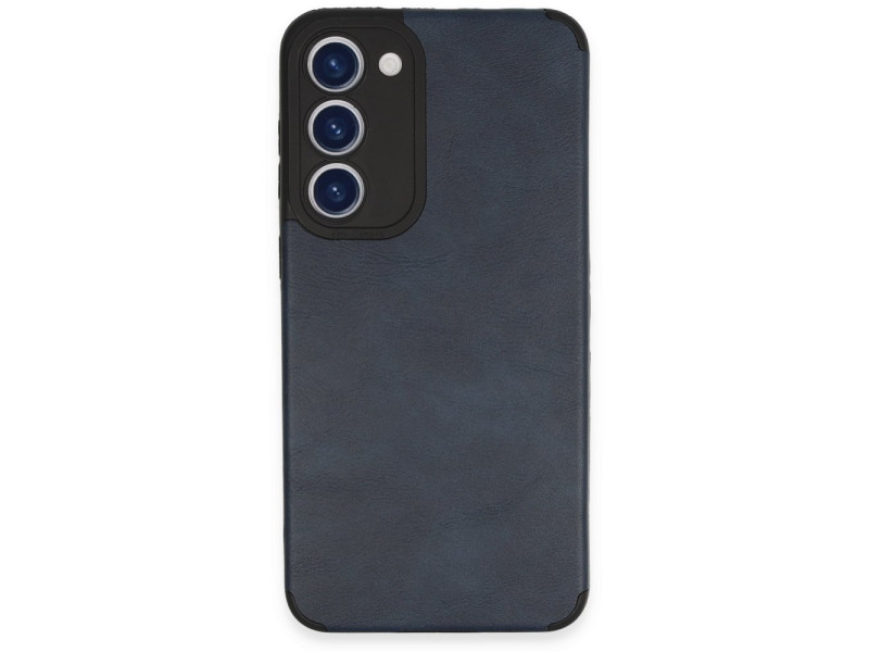 Newface Samsung Galaxy S23 Plus Kılıf Loop Deri Silikon - Lacivert