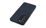 Newface Samsung Galaxy S23 Plus Kılıf Loop Deri Silikon - Lacivert