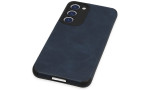 Newface Samsung Galaxy S23 Plus Kılıf Loop Deri Silikon - Lacivert