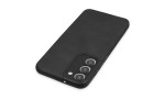 Newface Samsung Galaxy S23 Plus Kılıf Loop Deri Silikon - Siyah