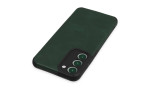 Newface Samsung Galaxy S23 Plus Kılıf Loop Deri Silikon - Yeşil