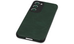 Newface Samsung Galaxy S23 Plus Kılıf Loop Deri Silikon - Yeşil