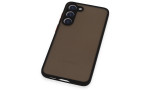 Newface Samsung Galaxy S23 Plus Kılıf Montreal Silikon Kapak - Siyah