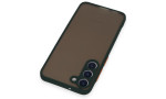 Newface Samsung Galaxy S23 Plus Kılıf Montreal Silikon Kapak - Yeşil